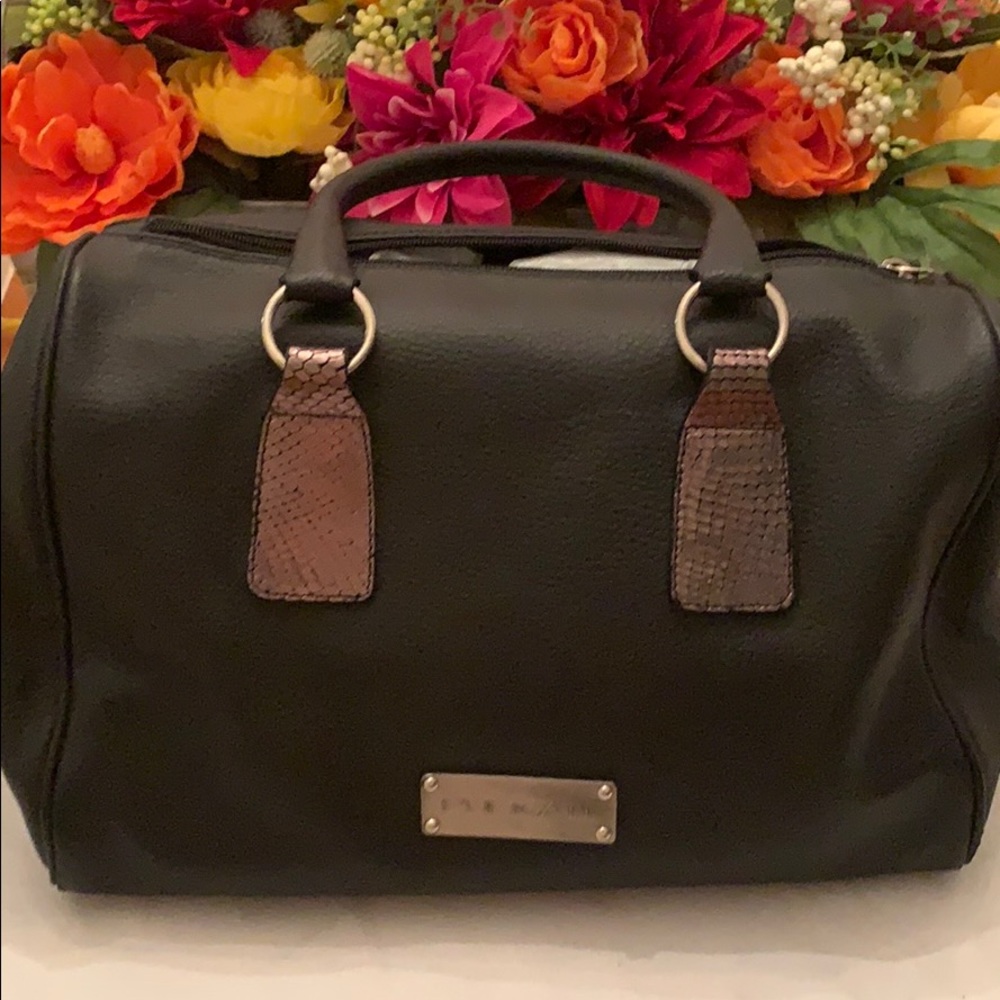 Pulicati leather handbag
